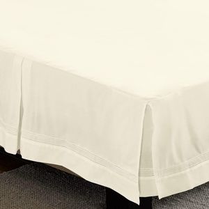 Bed Skirt 18" Drop Queen Dust Ruffle